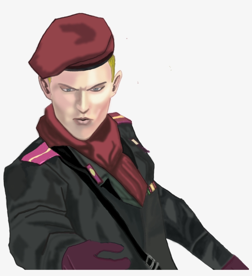 Like This - - Ocelot Metal Gear Png, transparent png download
