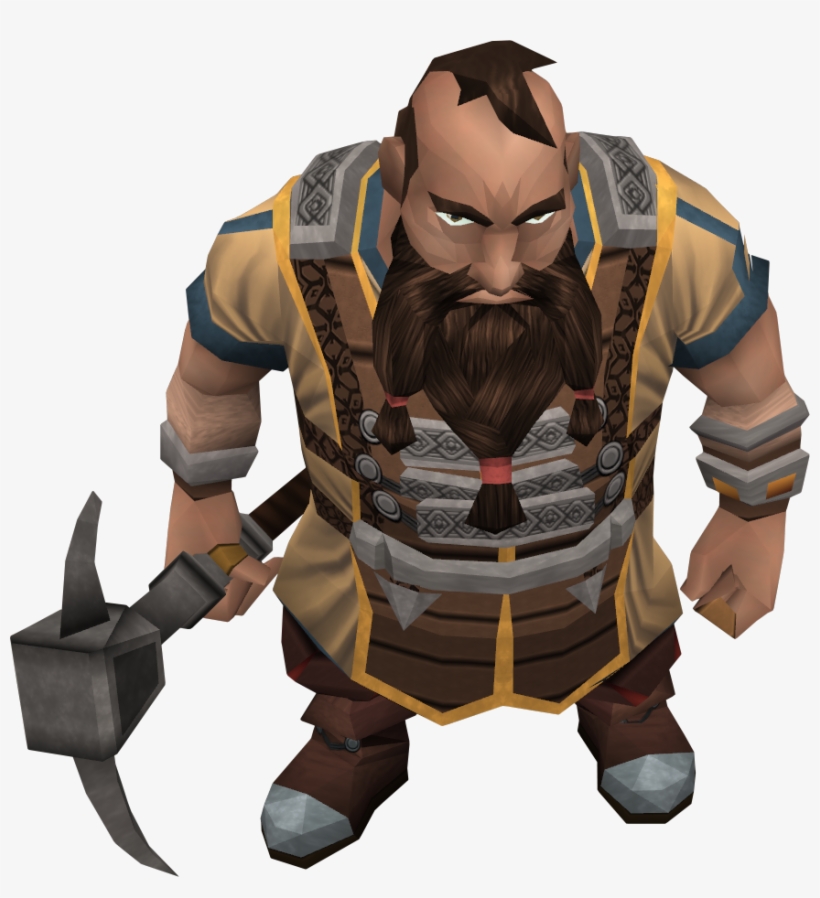 Dwarf - Rs3 Dwarf, transparent png download