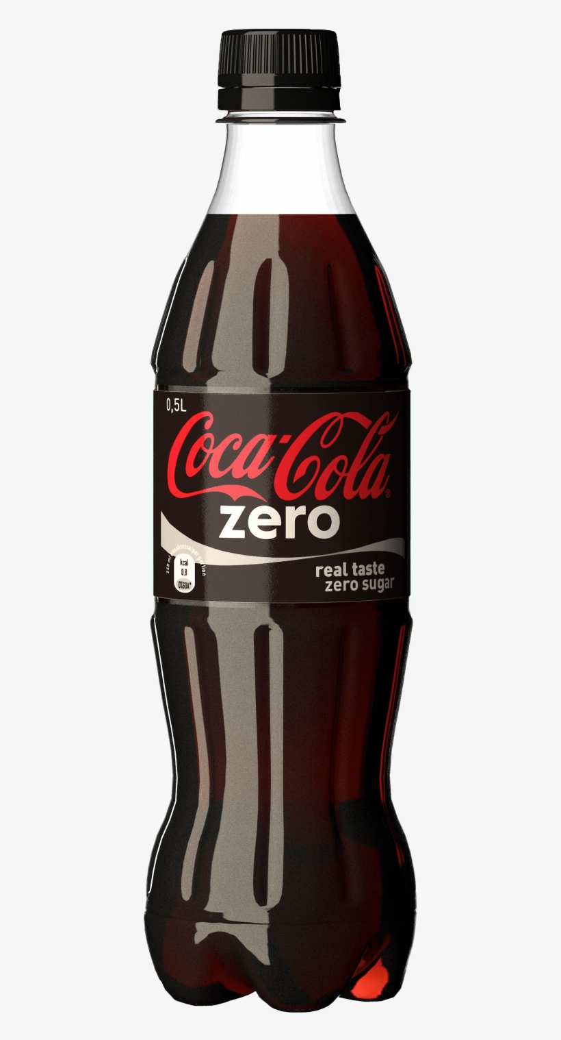 Coca Cola Bottle Free Png - Coca Cola 0 Png, transparent png download