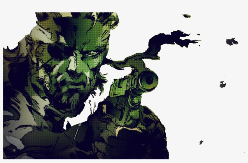 Metal Gear Solid 3 Snake Eater Transparent Dynamic - Metal Gear Solid 3 Png, transparent png download