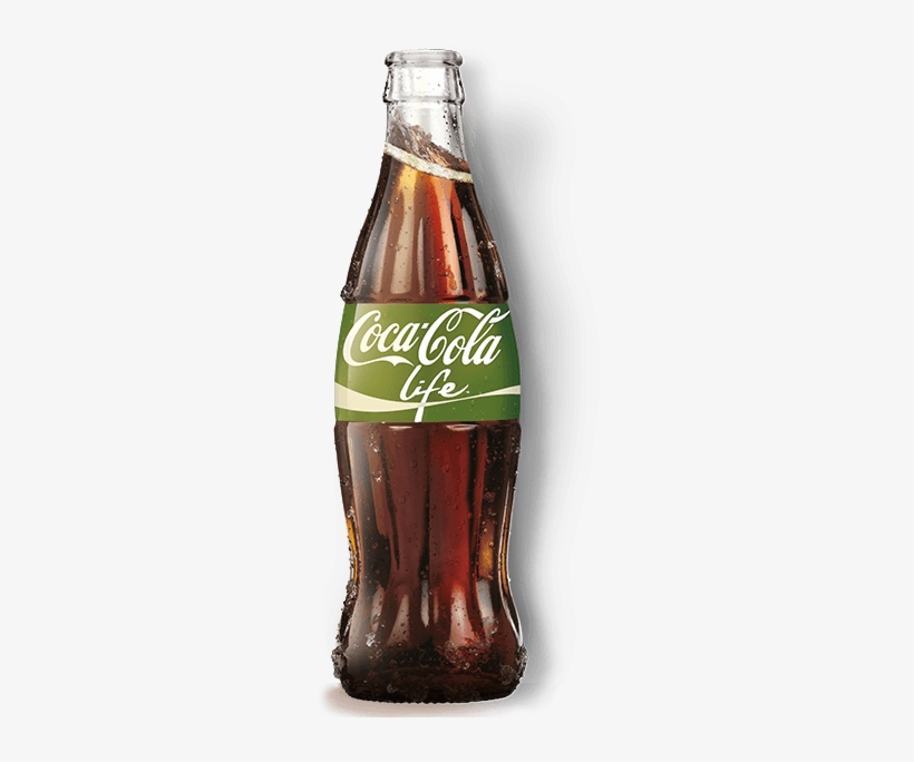 Coca-cola Life Bottle - Coca Cola, transparent png download