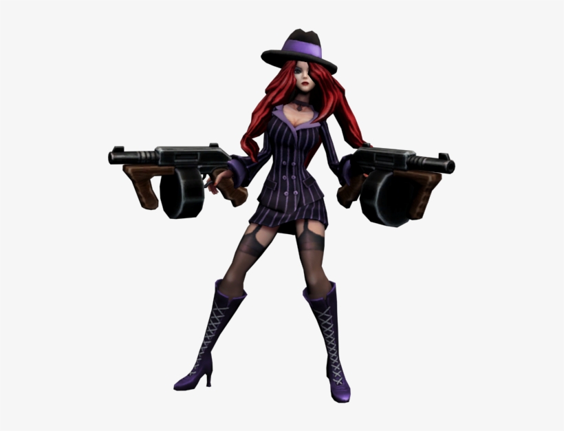 Download Zip Archive - League Of Legends Miss Fortune Mafia, transparent png download