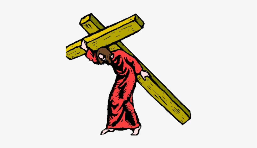 Carry On Clipart - Cross Good Friday Clipart, transparent png download