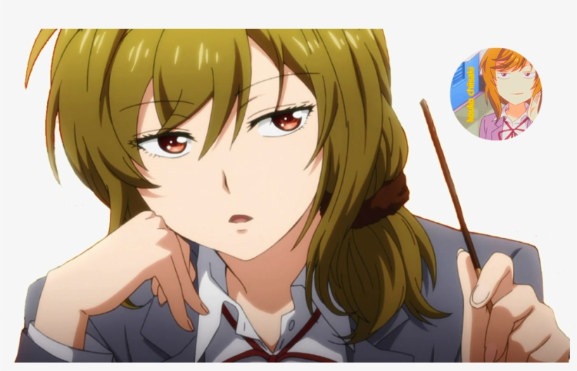 Gekkan Shoujo Nozaki Kun Yuzuki Seo Render By Koukochiisaki-d7vw9td - Gekkan Shoujo Nozaki Kun Yuzuki, transparent png download