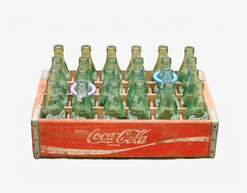 Coke Bottle Toss Game - Renting, transparent png download