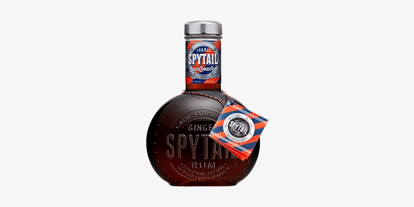Spytail - Spytail Ginger Spiced Rum, 750ml, transparent png download