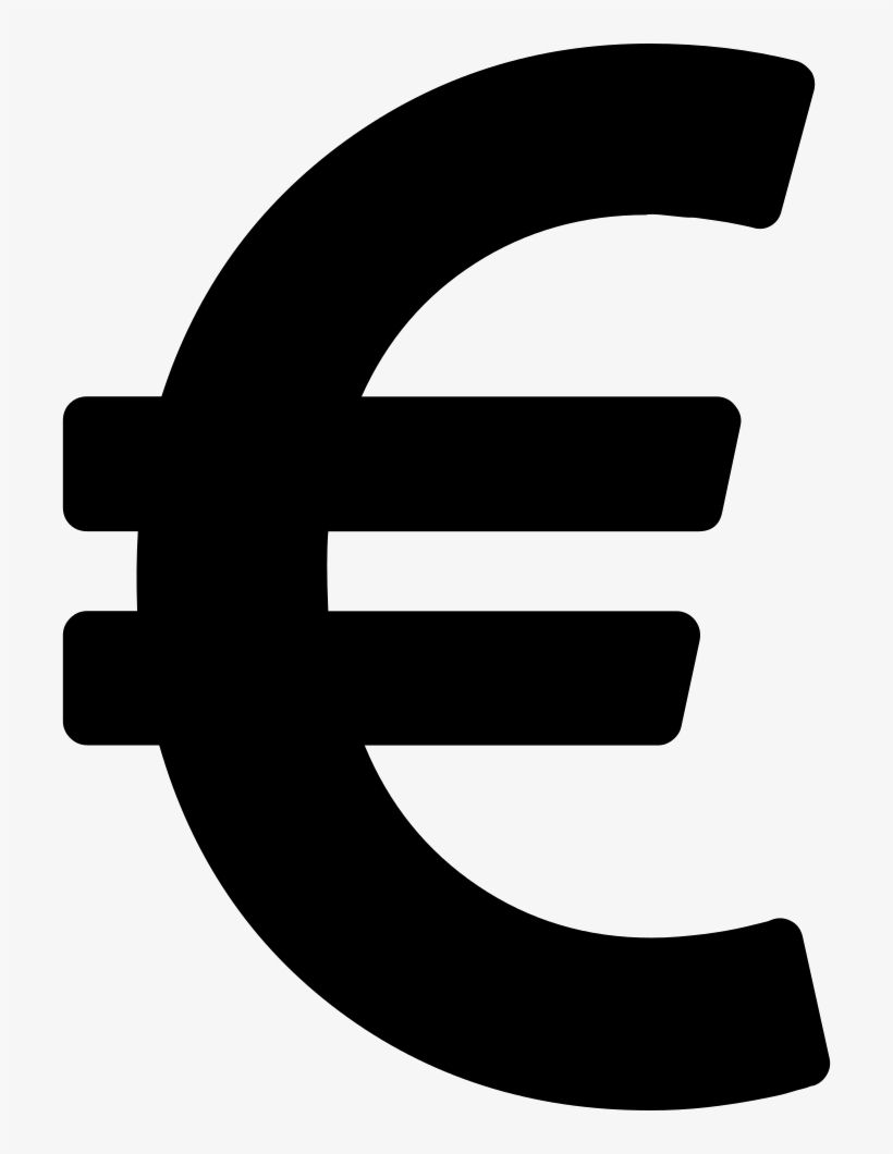 Euro Png Icon - Euro Png, transparent png download