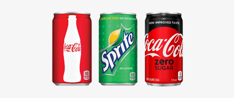 Ccnne Offers A Variety Of Different Serving Sizes To - Coca-cola Zero Sugar Cola 7.5 Fl. Oz. Can, transparent png download