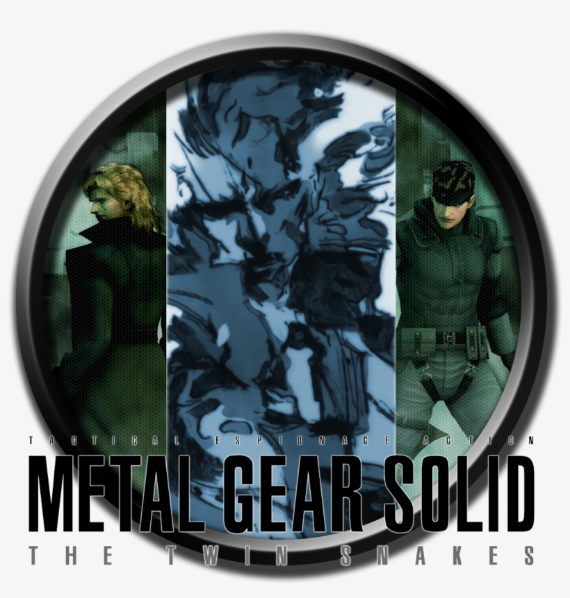 Liked Like Share - Metal Gear Solid Twin Snakes, transparent png download