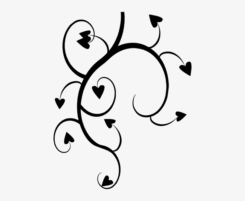 Black Flower Png - Black Flowers Clipart Png, transparent png download