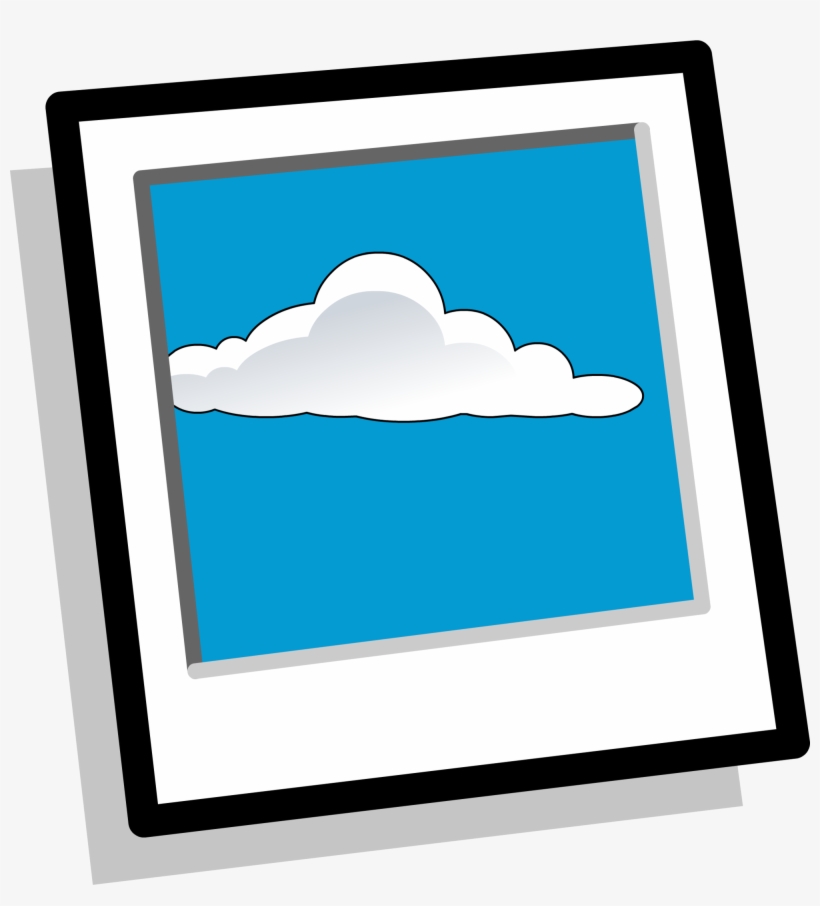 Clouds Background Clothing Icon Id - Icon, transparent png download