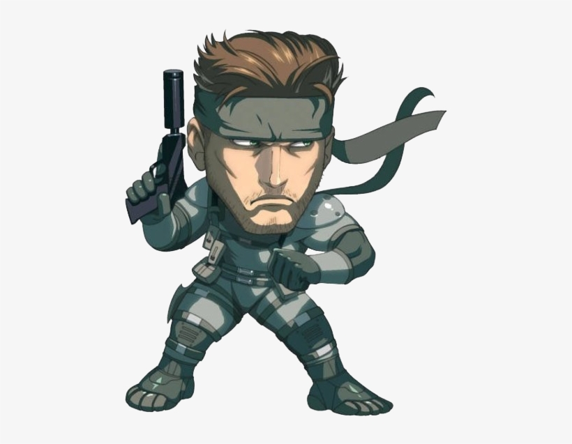 Metal Gear Png Images Transparent Free Download Solid - New International Track & Field Snake, transparent png download