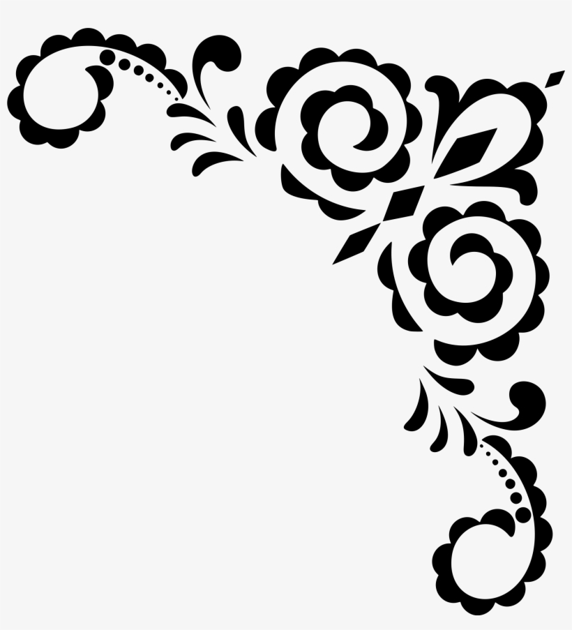 This Free Icons Png Design Of Corner Decoration 5, transparent png download