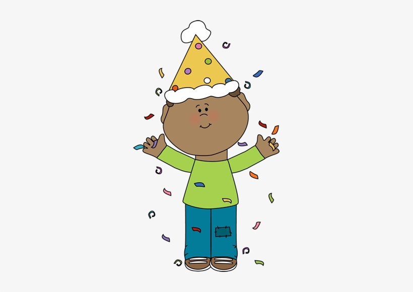 Free Party Hat Clip Art Image - Birthday Boy Clipart, transparent png download