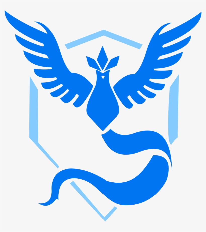 Fanartthis Is A Public Service Announcement Pokemon Go Blue Team PNG