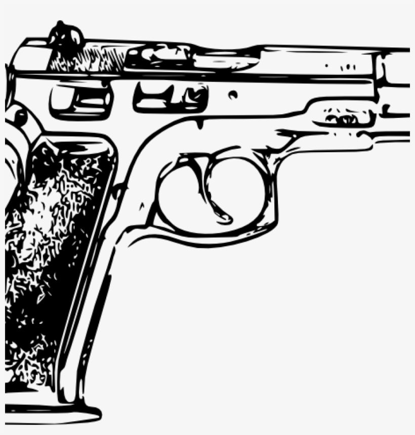 Gun Clipart Free Shooting Gun Clipart Clipart Panda - All Gun Photo Download, transparent png download