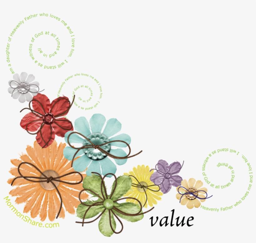 18 Flower Corner Png Free Cliparts That You Can Download - Blog Background, transparent png download