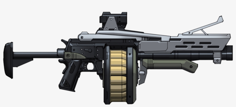 Free Png Grenade Launcher Clipart Png Images Transparent - Launcher From The Death Cure, transparent png download