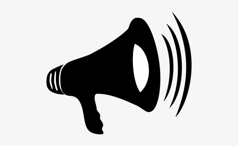 Speakers Clipart Red Cheer Megaphone - Megaphone Png, transparent png download