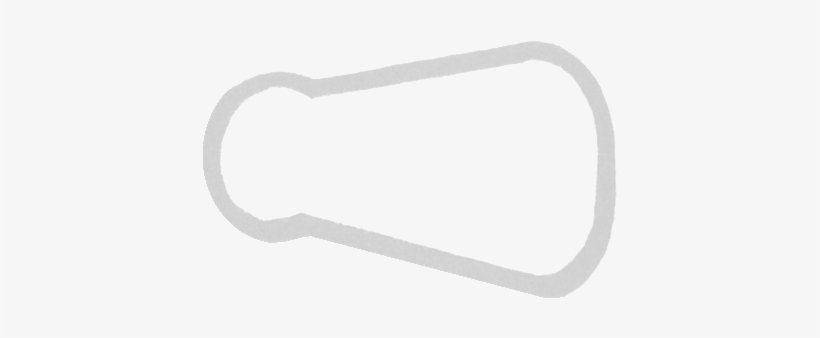 Bottom Felt - White - Bond Street Station, transparent png download