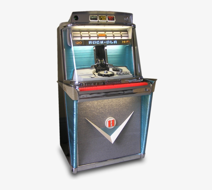 Jukebox For My Dream House To Dance The Night Away - Juke Box Rock Ola, transparent png download