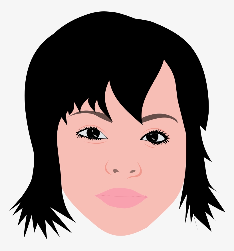 How To Set Use Asian Girl With Short Hair Clipart, transparent png download