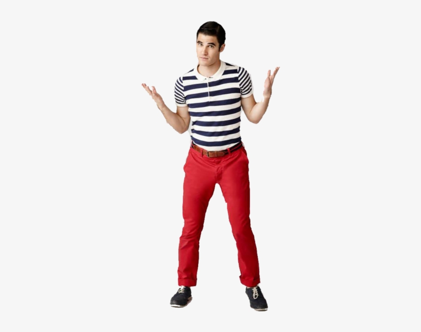 Share This Image - Blaine Glee Season 5, transparent png download