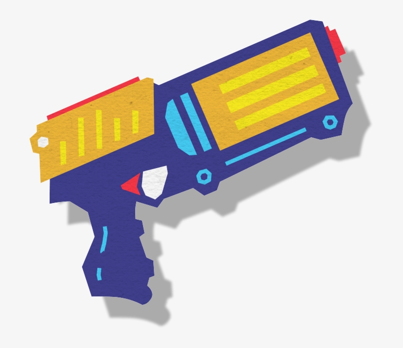 Weapon Clipart War Weapon - Nerf Gun Clipart Png, transparent png download