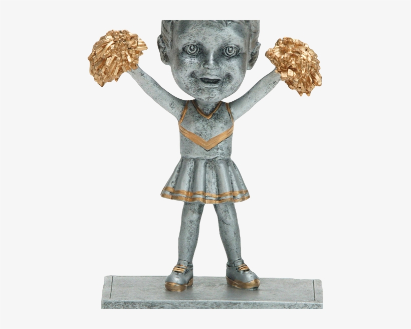 Cheerleading Trophies - Trophy, transparent png download