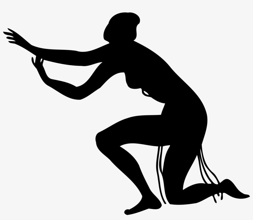 Clipart - Performer Silhouette Png, transparent png download