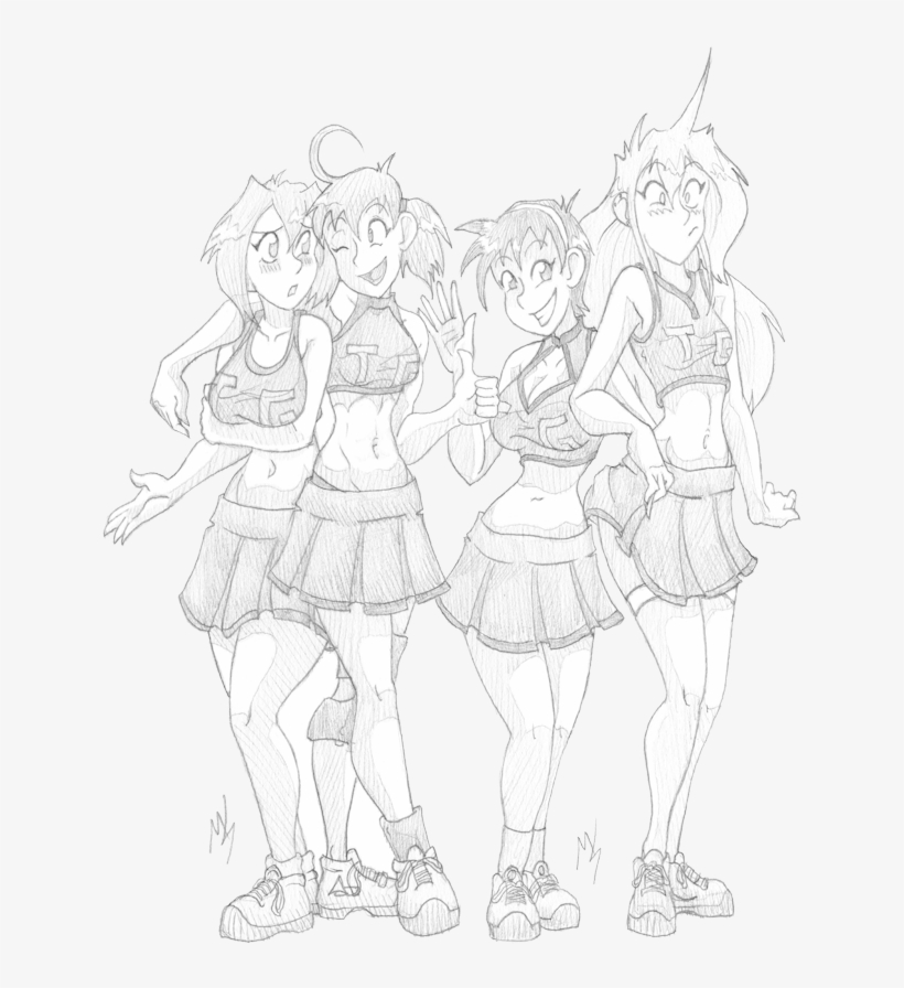 Cheerleader Megaphone Drawing At Getdrawings Cheer PNG Image