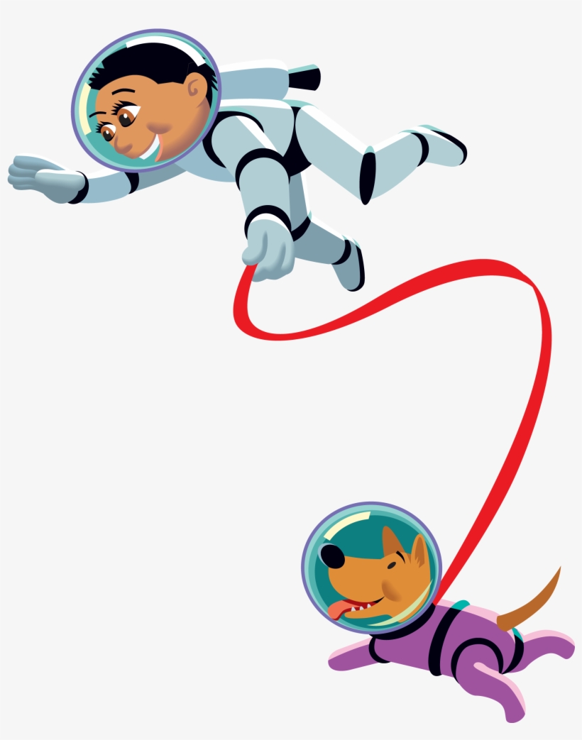 Astronaut 20clip 20art - Astronauts Clipart Png, transparent png download