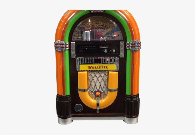 Wurlitzer Jukebox Radio - Jukebox, transparent png download