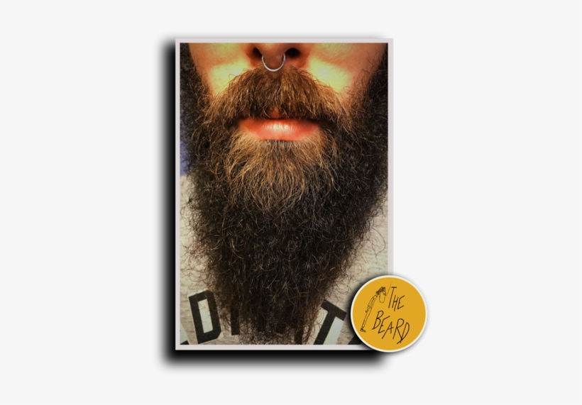 Barba E Piercing - Animal, transparent png download