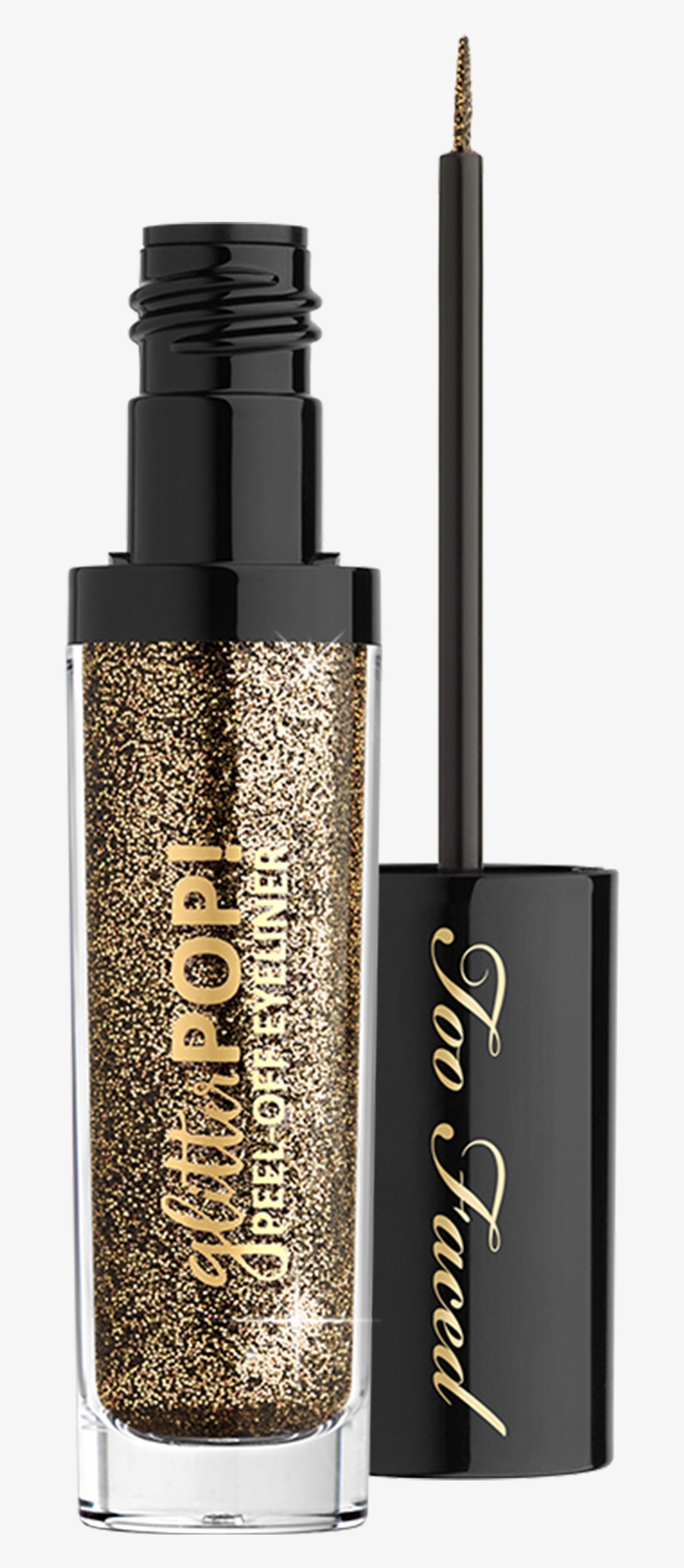 Too Faced Glitter Pop Eyeliner Gold, transparent png download