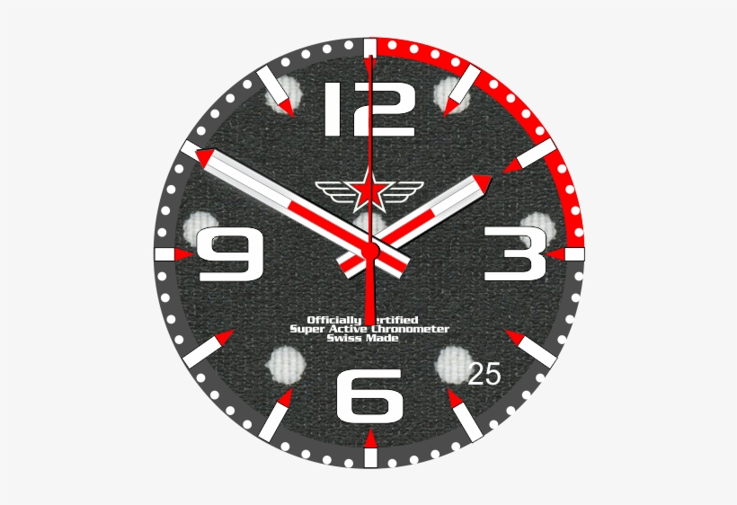 Watch Face Samsung Gear S3 Frontier - Gaming Clock, transparent png download