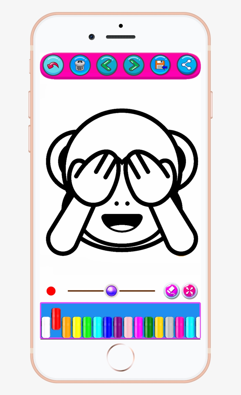 Emojis Changuitos Para Dibujar, transparent png download