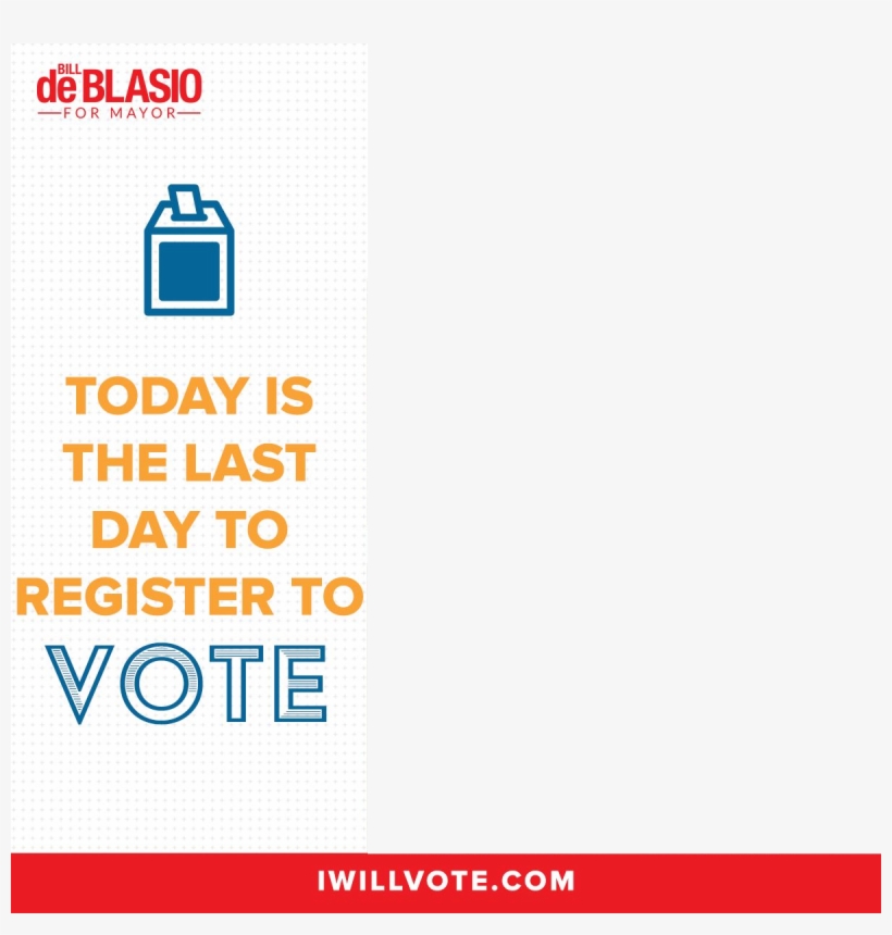 Register To Vote 22538698 1509661719127772 204097229245304674 - Go Daddy.com Inc, transparent png download