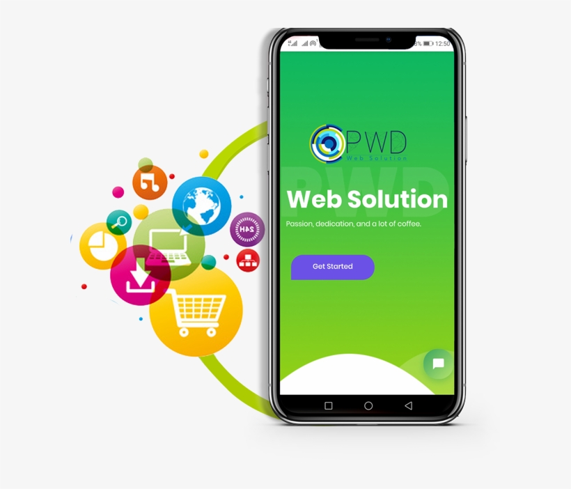Welcome-banner - Smartphone, transparent png download