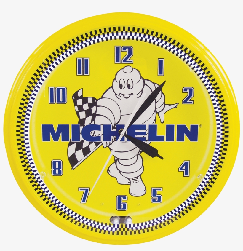 Michelin Vintage Style Neon - Circle, transparent png download