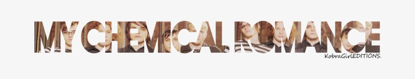 #my Chemical Romance - Calligraphy, transparent png download