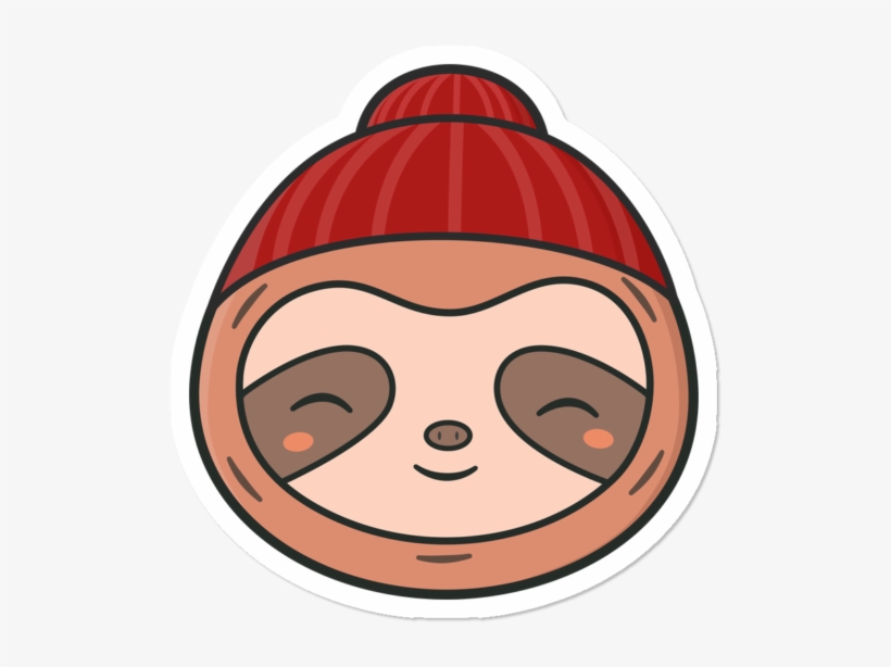 Kawaii Cute Narwhal $3 - Sloth Mouth Cartoon, transparent png download