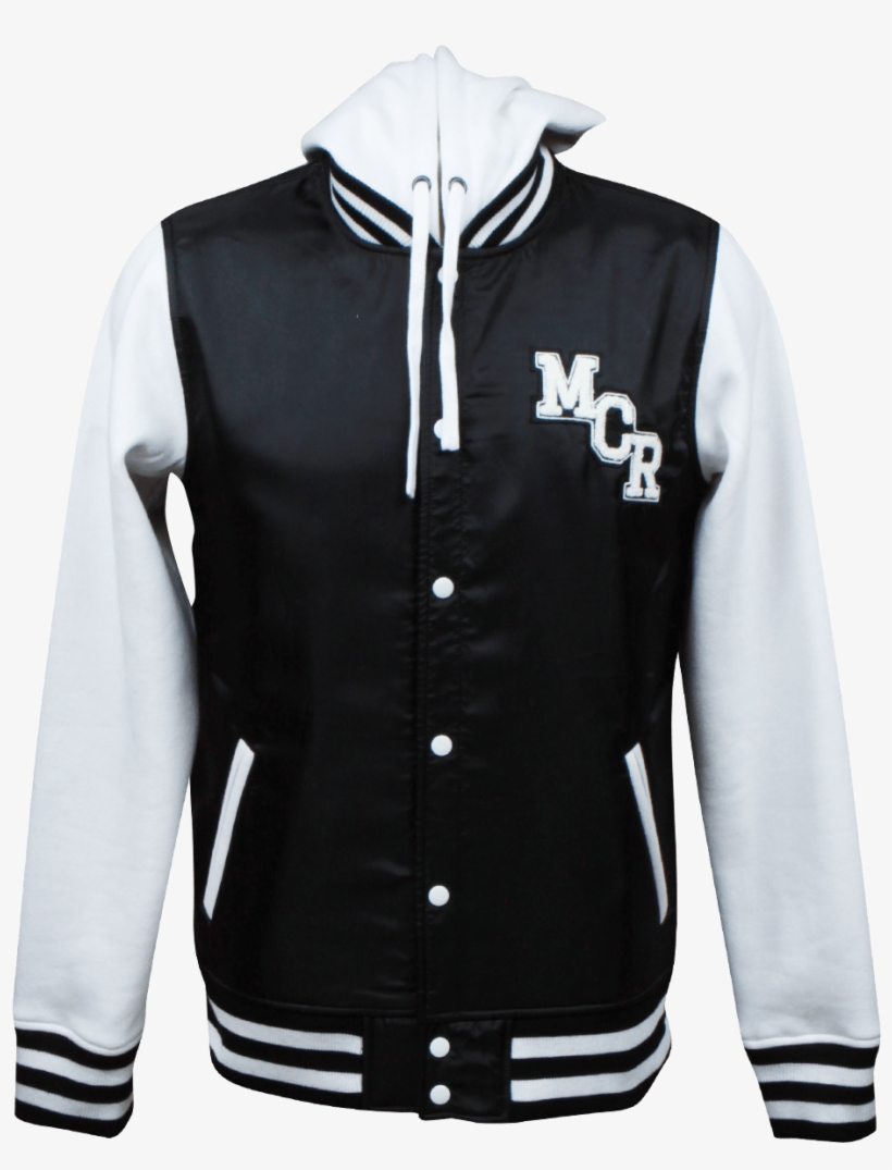 My Chemical Romance Band Jacket - My Chemical Romance Varsity Jacket, transparent png download