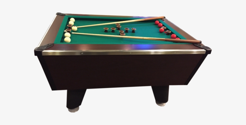 Valley Bumper Pool - Billiard Table, transparent png download