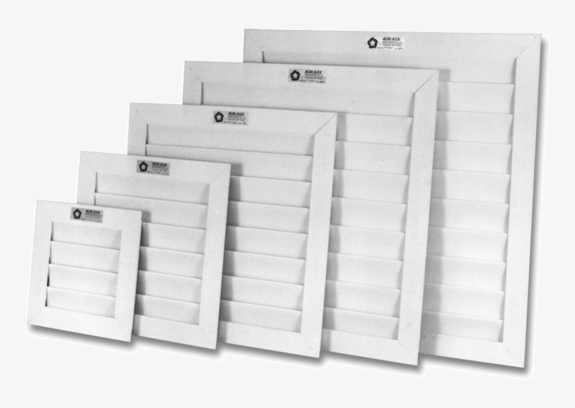 Kennel Ventilation Shutters In Various Sizes - Architecture, transparent png download