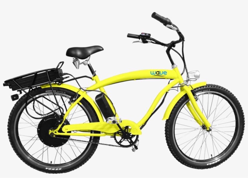 Blue - Wave E Bike, transparent png download
