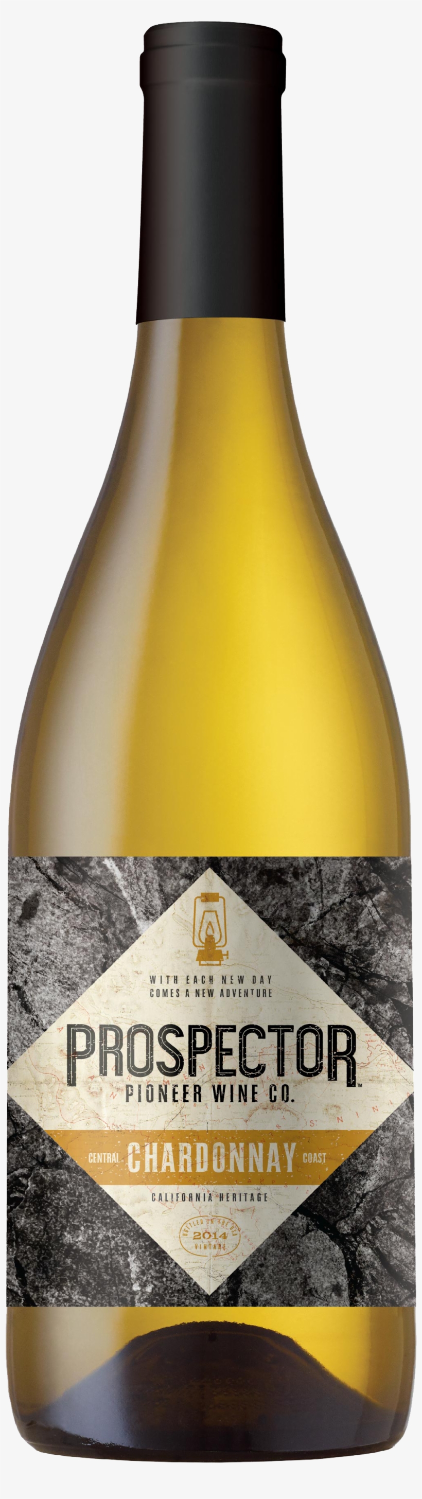 Prospector Chardonnay 750ml, transparent png download
