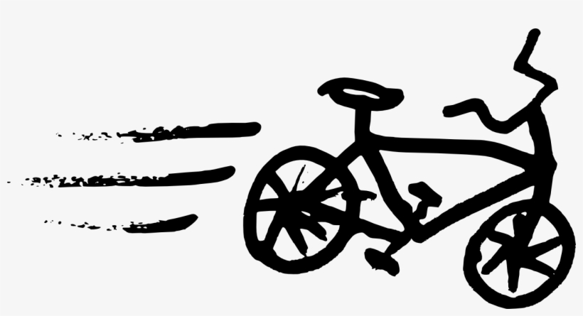 10 Apr 2011 - Bicycle Going Fast, transparent png download