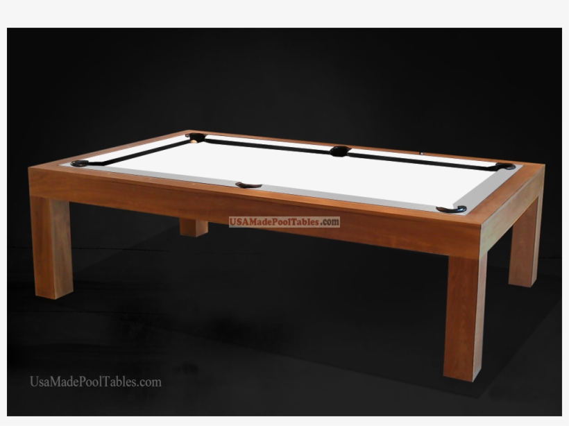Riviera Contemporary Pool Table Contemporary Pool Tables - Billiard Table, transparent png download