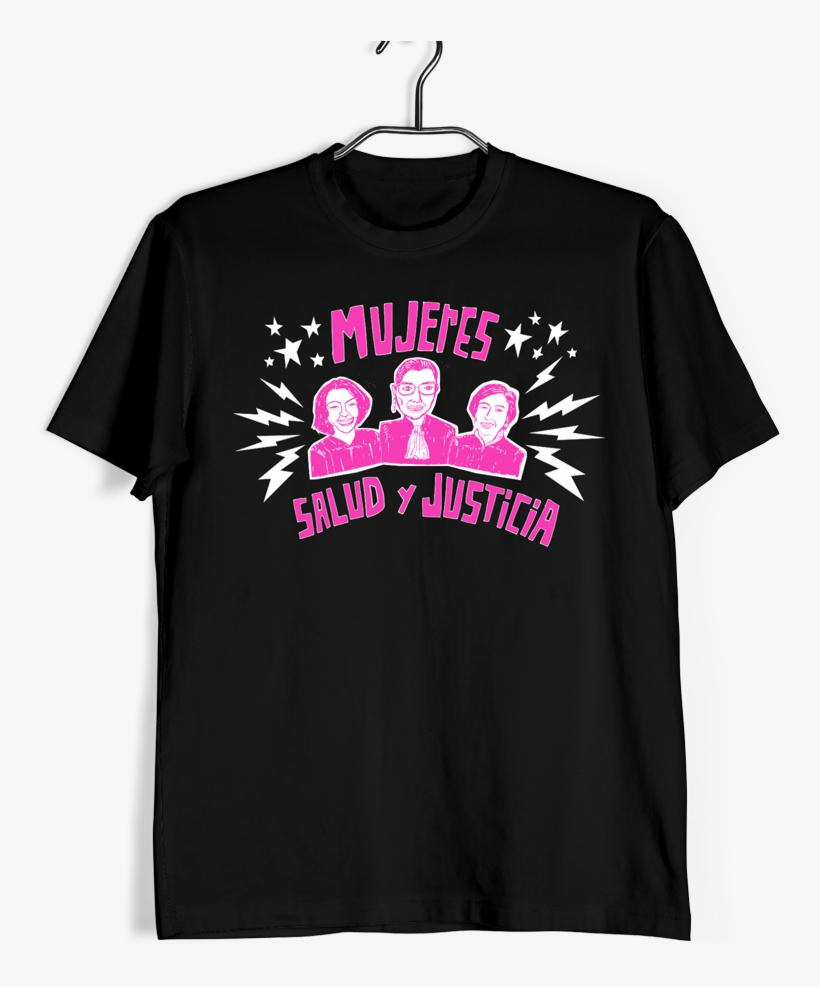 Mujeres, Salud, Y Justicia Shirt - Active Shirt, transparent png download